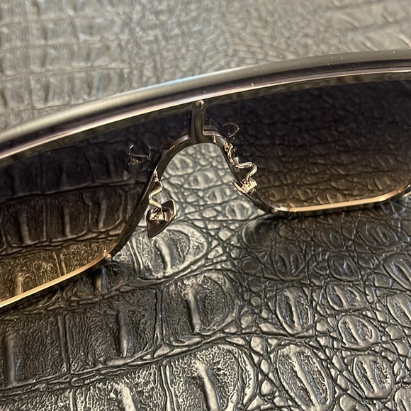 Saint Laurent New Wave SL 364 MASK Sunglasses with Silver Frame -New - Picture 6 of 9